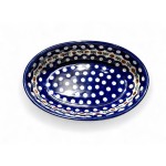 351 Bunzlau Ovale schaal 21x14cm 70X Ovale Schalen